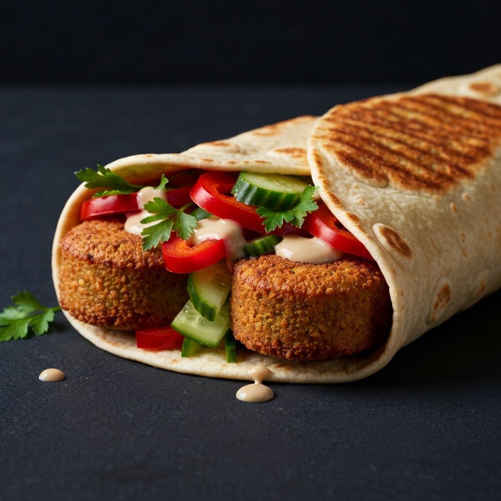 Falafel Wrap