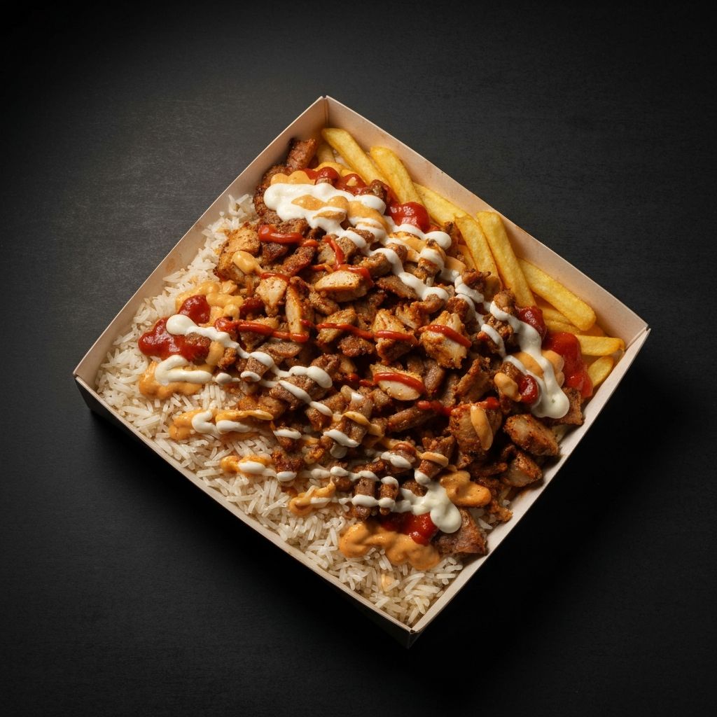 Shawarma Box XL