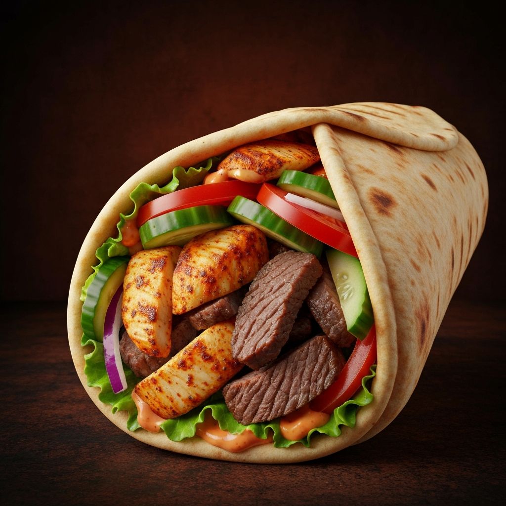 Mixed Shawarma